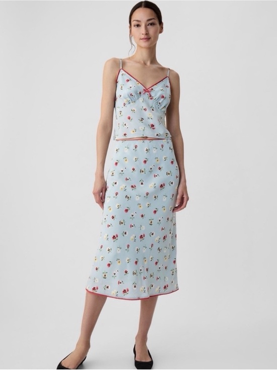 GAP Dresses & Skirts - Gap x Doen Floral Midi Skirt NWOT Size S